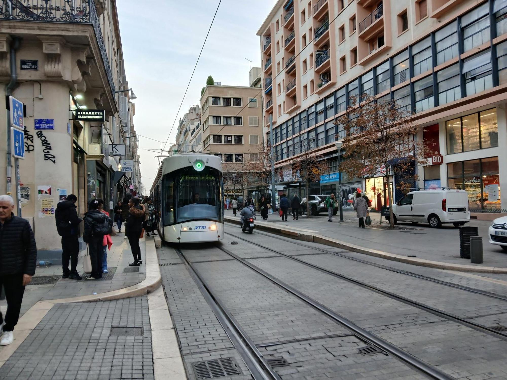 Marseille Loft Americain Centre Ville 7 Personnes Exteriér fotografie