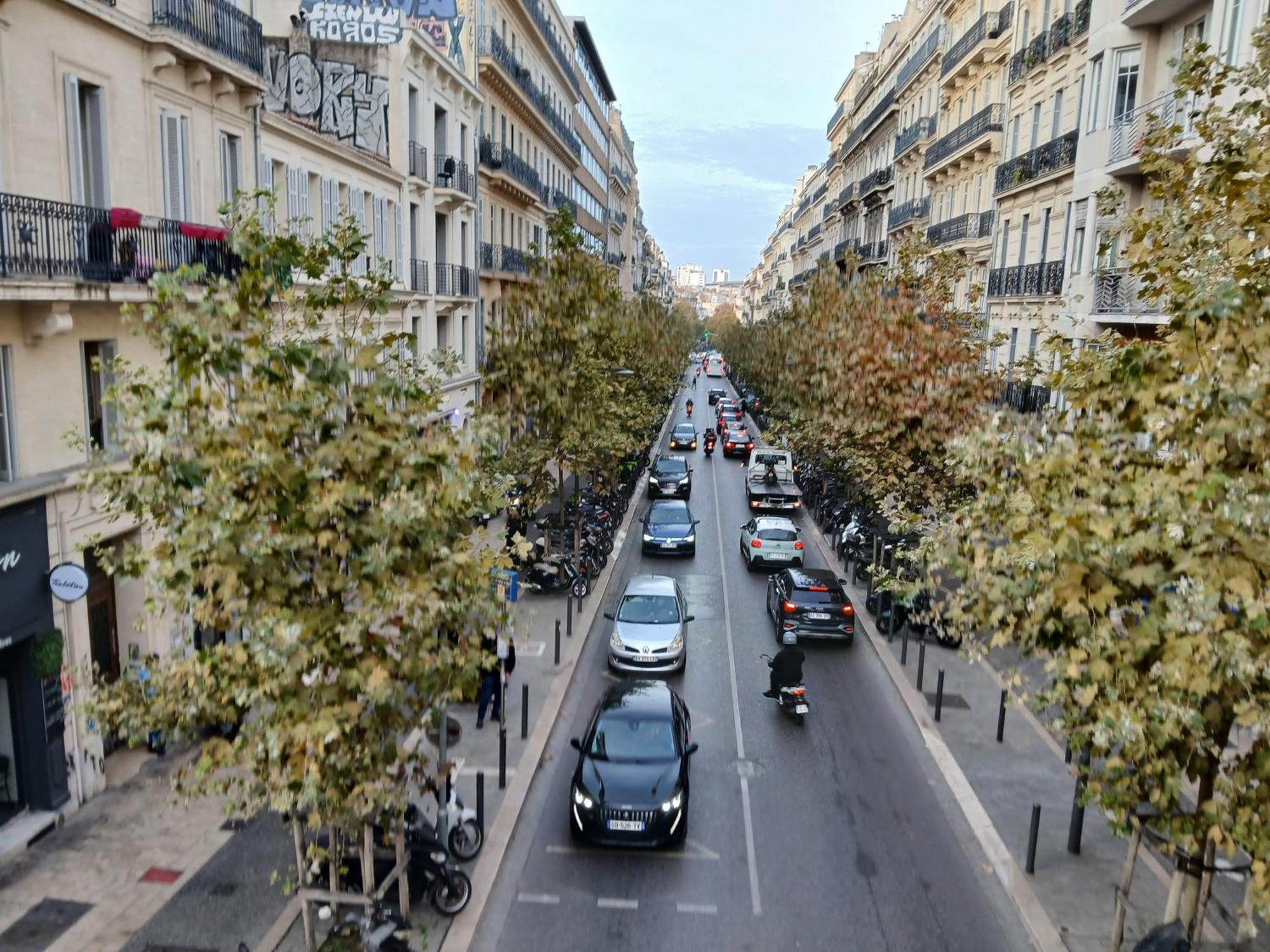 Marseille Loft Americain Centre Ville 7 Personnes Exteriér fotografie