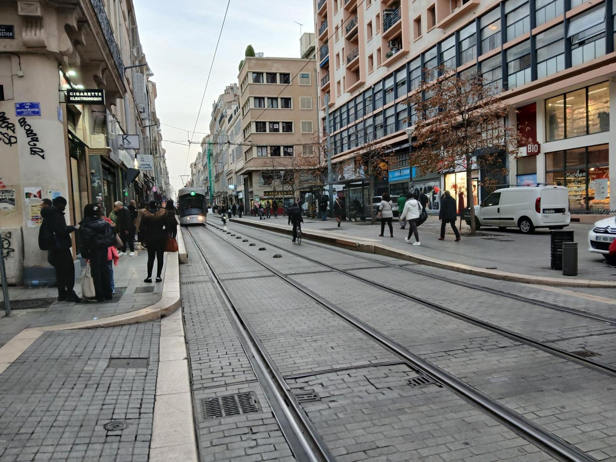 Marseille Loft Americain Centre Ville 7 Personnes Exteriér fotografie