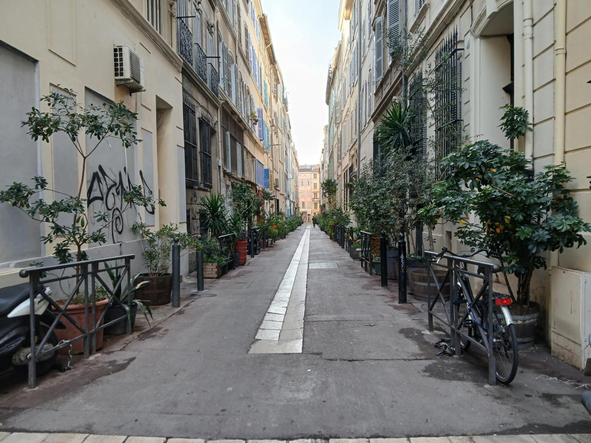 Marseille Loft Americain Centre Ville 7 Personnes Exteriér fotografie